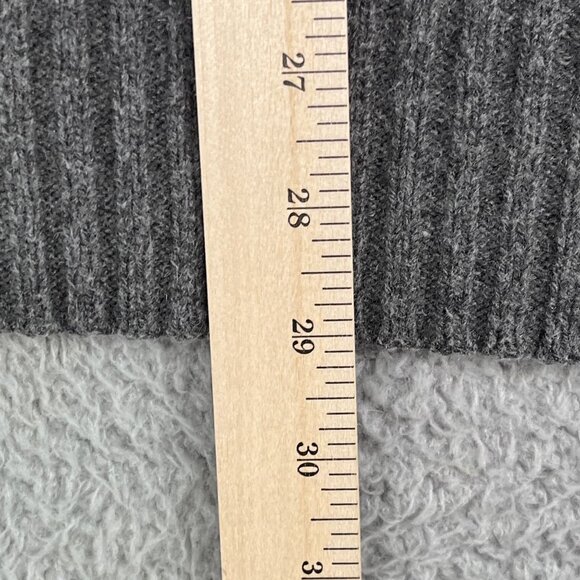 Eddie Bauer Sweater Mens 2XL Wool Blend Cowl Neck Winter - Picture 5 of 6